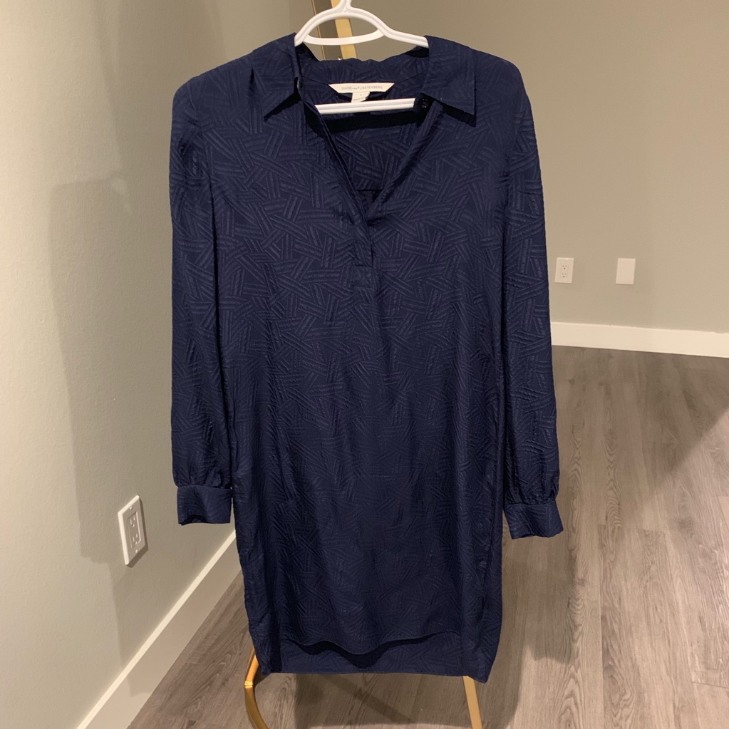 Diane Von Furstenberg Shirt Dress